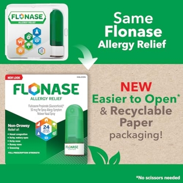 Flonase Allergy Relief Nasal Spray - Non Drowsy & Effective