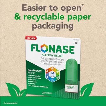 Flonase Allergy Relief Nasal Spray - Non Drowsy & Effective