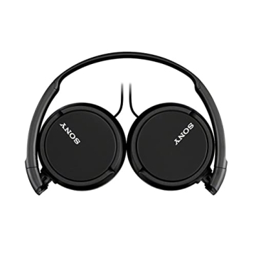 Sony ZX Series Wired On-Ear Headphones Black