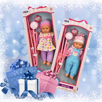 My First Baby Doll & Stroller Combo for Happy Kids