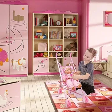 My First Baby Doll & Stroller Combo for Happy Kids