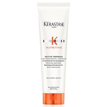 KERASTASE Nutritive Heat Protecting Cream - Nourish and Smooth Frizz, Shine, and Protect Against Hea...