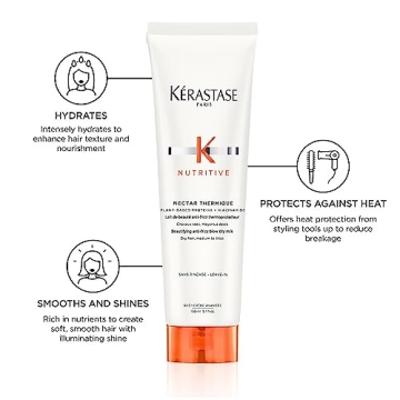 KERASTASE Heat Protecting Cream for Smooth, Shiny Hair