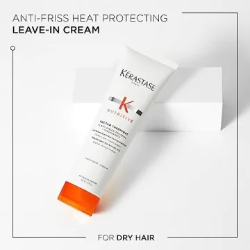 KERASTASE Heat Protecting Cream for Smooth, Shiny Hair