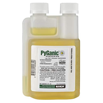 PyGanic Gardening 8oz - Organic Botanical Insecticide for Pest Control