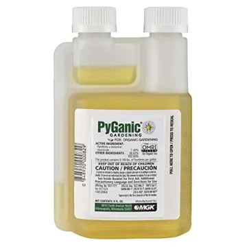 PyGanic Gardening 8oz - Organic Botanical Insecticide for Pest Control