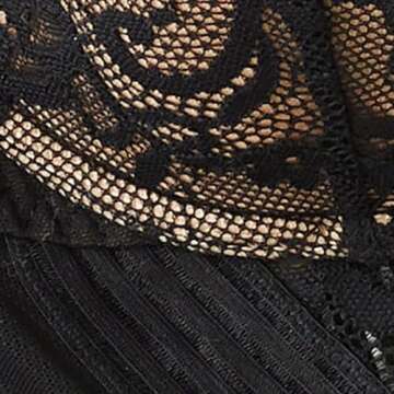 Adore Me Scoria Sexy Floral Lace Bodysuit - Underwire Support