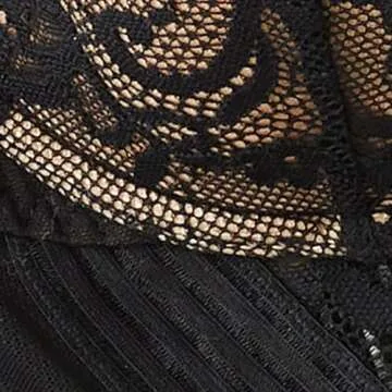 Adore Me Scoria Sexy Floral Lace Bodysuit - Underwire Support