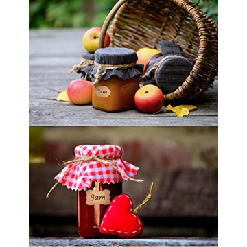 150 Pcs Kraft Label Stickers for Gifts and Crafts