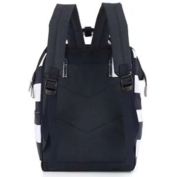 Stylish Himawari Travel Backpack with USB Charging