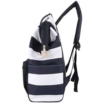 Stylish Himawari Travel Backpack with USB Charging