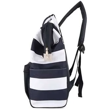 Stylish Himawari Travel Backpack with USB Charging