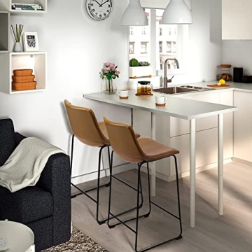 Waleaf 26-Inch Bar Stools Set of 2 for Kitchen Comfort