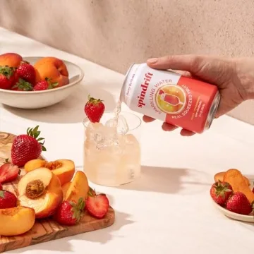 Spindrift Sparkling Water, Berry Belli-no Flavor - 24 Pack