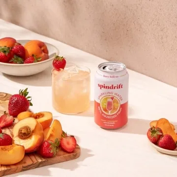 Spindrift Sparkling Water, Berry Belli-no Flavor - 24 Pack