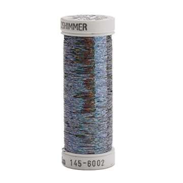 Sulky Sliver Metallic Thread for Sewing - 250 Yards in Dark Pewter