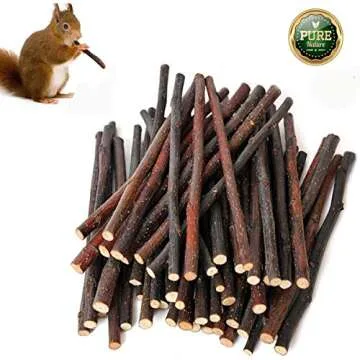 Organic Apple Sticks for Small Pets Chew Snacks