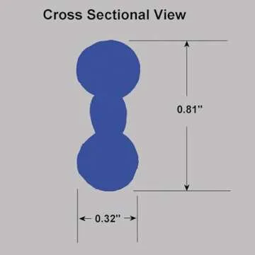 19" Spectrum Agility Rings for Fun Training Activities