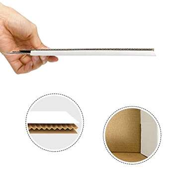 RLAVBL 9x6x2 Inches Shipping Boxes Set of 25, White Small Corrugated Cardboard Box, Mailer Boxes for Packing Small Business