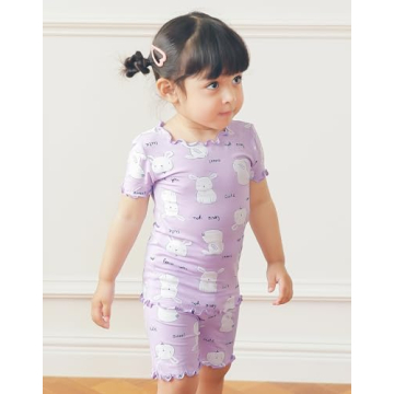 Soft and Stretchy Pajama Set for Kids - Vaenait Baby