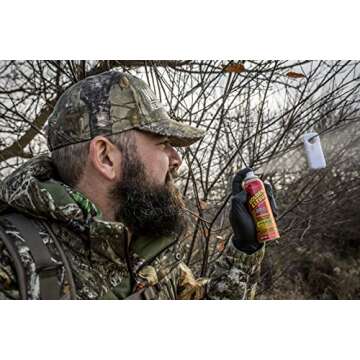 Wildlife Research 404-3 Golden Estrus Aerosol Spray (with Scent Reflex Technology) 3 FL OZ