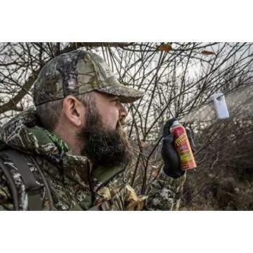 Wildlife Research 404-3 Golden Estrus Aerosol Spray (with Scent Reflex Technology) 3 FL OZ
