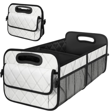 Deosk Car Trunk Organizer - 6 Pocket & Waterproof