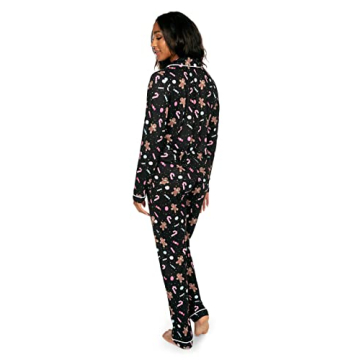 Tipsy Elves Women's Seasonal Sweets Pajama Set Comfort