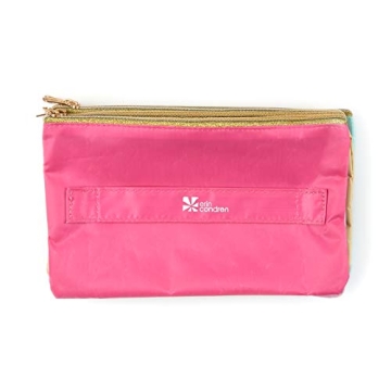 Erin Condren Rainbow Accordion Zipper Pouch for Organization