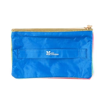 Erin Condren Rainbow Accordion Zipper Pouch for Organization