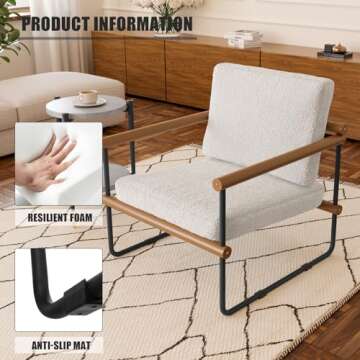 High-Quality Boucle Accent Chairs for Stylish Homes