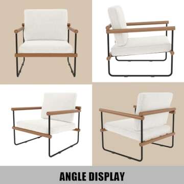 High-Quality Boucle Accent Chairs for Stylish Homes