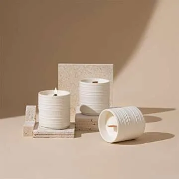 LA JOLIE MUSE Rose Candle - Elegant Gifts For Her