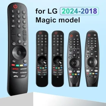 LG TV Magic Remote Replacement with Voice Function
