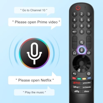 LG TV Magic Remote Replacement with Voice Function
