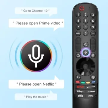 LG TV Magic Remote Replacement with Voice Function