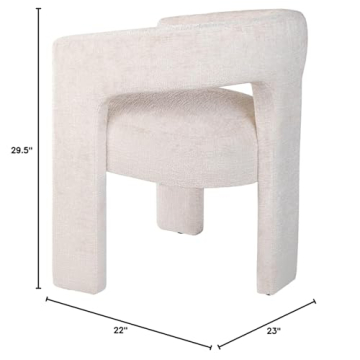 Jofran Gwen Luxury Upholstered Dining Chair for Elegance