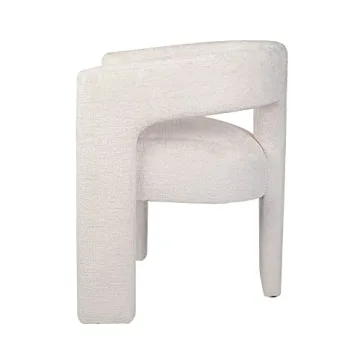 Jofran Gwen Luxury Upholstered Dining Chair for Elegance