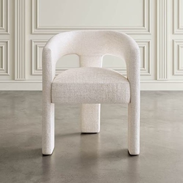 Jofran Gwen Luxury Upholstered Dining Chair for Elegance