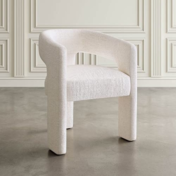 Jofran Gwen Luxury Upholstered Dining Chair for Elegance