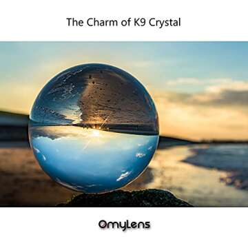 Omylens Lens Ball for Photography Lovers and Creatives