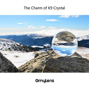 Omylens Lens Ball for Photography Lovers and Creatives