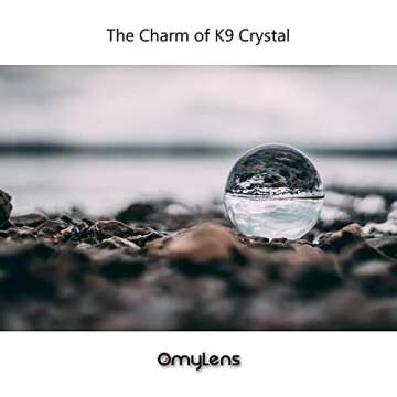 Omylens Lens Ball for Photography Lovers and Creatives