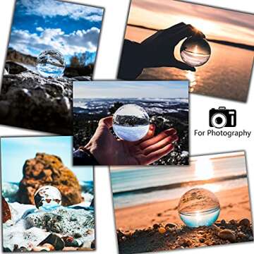 Omylens Lens Ball for Photography Lovers and Creatives