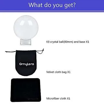 Omylens Lens Ball for Photography Lovers and Creatives