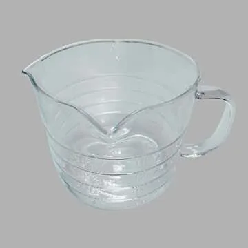 Dozenegg Triple Pour Measuring Cup Glass 16 ounce