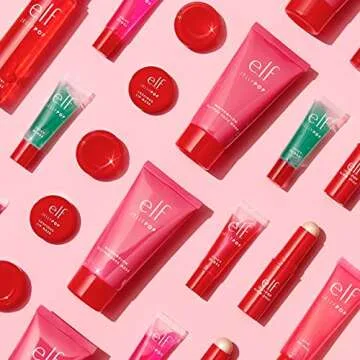 e.l.f. Watermelon Glitter Face Mask for Glowing Skin