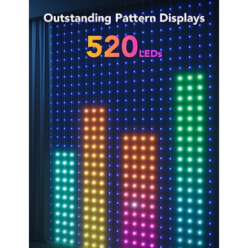 Govee Color Changing Smart Curtain Lights for Decor