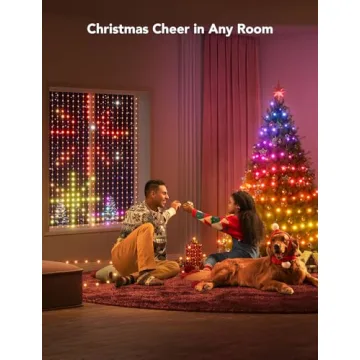 Govee Color Changing Smart Curtain Lights for Decor