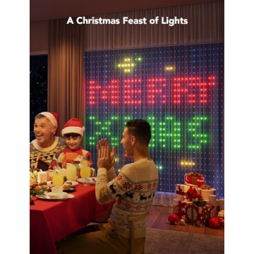 Govee Color Changing Smart Curtain Lights for Decor